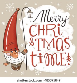 Christmas lettering