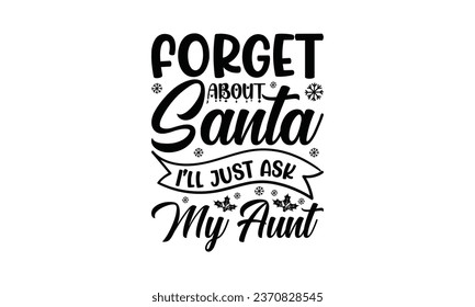 Christmas - Lettering design for greeting banners, Mouse Pads, Prints, Cards and Posters, Mugs, Notebooks, Floor Pillows and T-shirt prints design.
