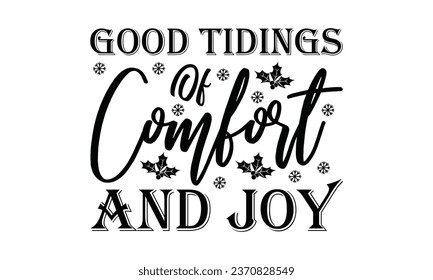 Christmas - Lettering design for greeting banners, Mouse Pads, Prints, Cards and Posters, Mugs, Notebooks, Floor Pillows and T-shirt prints design.