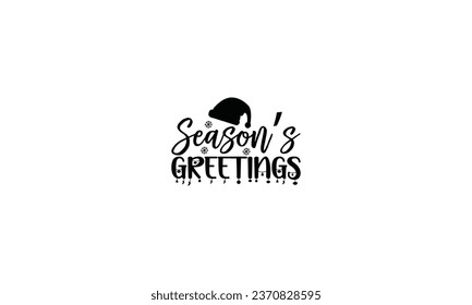 Christmas - Lettering design for greeting banners, Mouse Pads, Prints, Cards and Posters, Mugs, Notebooks, Floor Pillows and T-shirt prints design.