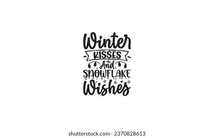 Christmas - Lettering design for greeting banners, Mouse Pads, Prints, Cards and Posters, Mugs, Notebooks, Floor Pillows and T-shirt prints design.