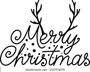 Christmas lettering. Christmas phrases. Holiday season