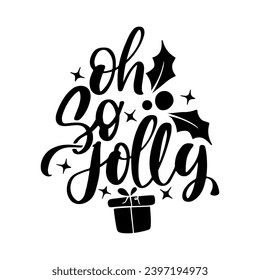 Christmas Lettering Quotes and Phrases For Printable Posters, Cards, Tote Bags Or T-Shirt Design. Christmas and Winter Quotes And Saying
