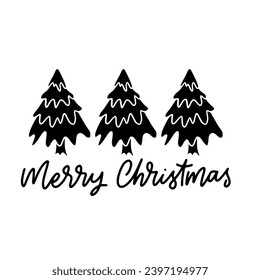 Christmas Lettering Quotes and Phrases For Printable Posters, Cards, Tote Bags Or T-Shirt Design. Christmas and Winter Quotes And Saying
