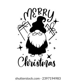 Christmas Lettering Quotes and Phrases For Printable Posters, Cards, Tote Bags Or T-Shirt Design. Christmas and Winter Quotes And Saying
