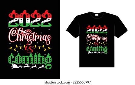 Christmas lettering typography apparel Vintages Christmas T-shirt design Christmas merchandise designs, hand-drawn lettering for apparel fashion. Christian religion quotes saying for print.