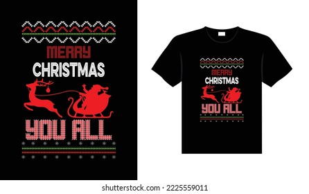 Christmas lettering typography apparel Vintages Christmas T-shirt design Christmas merchandise designs, hand-drawn lettering for apparel fashion. Christian religion quotes saying for print.