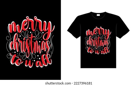 Christmas lettering typography apparel Vintages Christmas T-shirt design Christmas merchandise designs, hand-drawn lettering for apparel fashion. Christian religion quotes saying for print.