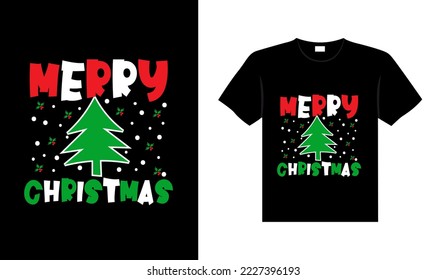 Christmas lettering typography apparel Vintages Christmas T-shirt design Christmas merchandise designs, hand-drawn lettering for apparel fashion. Christian religion quotes saying for print.
