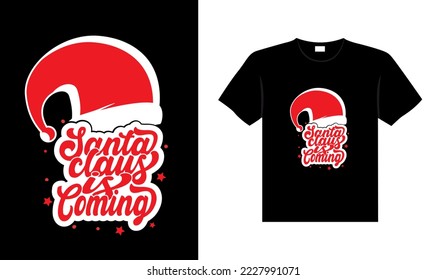 Christmas lettering typography apparel Vintages Christmas T-shirt design Christmas merchandise designs, hand-drawn lettering for apparel fashion. Christian religion quotes saying for print.
