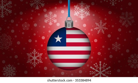 christmas in liberia