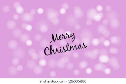 Christmas light Bokeh abstract background pattern for Holidays background concept