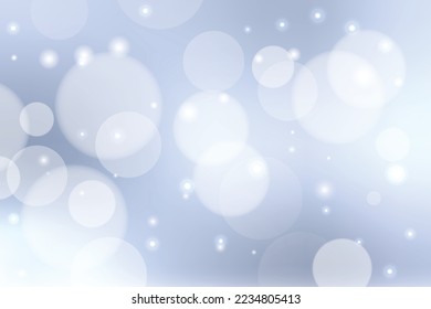 Christmas Light Bokeh Pattern Abstract Background. Modern Wallpaper. Valentines Banner. Celebration. Vector Illustration
