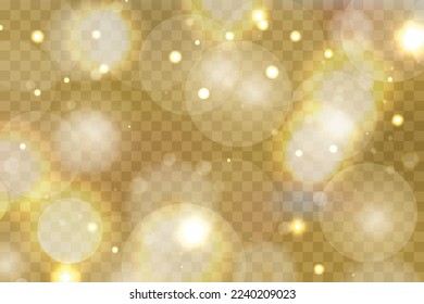 Christmas Light Bokeh Pattern Abstract Background. Modern Wallpaper. Valentines Banner. Celebration. Happy New Year. Vector Illustration