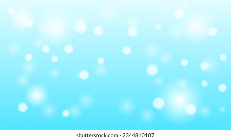 Christmas Light Bokeh Pattern Abstract Background. Modern Wallpaper. Valentines Banner. Celebration. Vector Illustration