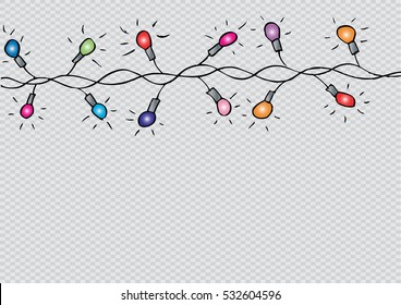 Christmas light bulbs