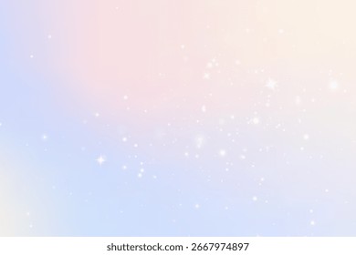 christmas light effect with glitter sparkle magic dust card white glow	