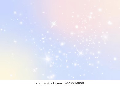 christmas light effect with glitter sparkle magic dust card white glow	