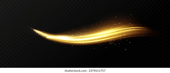 	
christmas light effect, sparkling magic dust particles.a trail of golden particles. A trail of stardust. Space sparkling.	