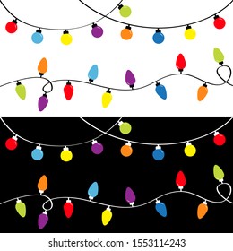 Christmas Lights Images, Stock Photos & Vectors | Shutterstock