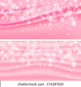 Christmas light snow