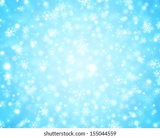 Christmas light vector background. Card or invitation decoration. 
