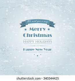 Christmas light vector background. Card or invitation,Christmas paper with and black vignette border frame with vintage grunge background texture paper layout design of light graphic art