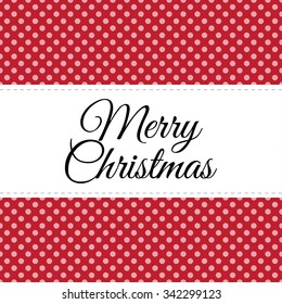 Christmas light vector background. Card or invitation. 