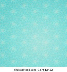 Christmas light vector background. Kaleidoscope geometric seamless pattern. Vector Floral Seamless Tile (wallpaper, background, pattern, texture). Vector illustration. Eps 10