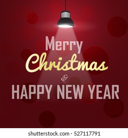 Christmas Lighted