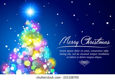 Christmas lights