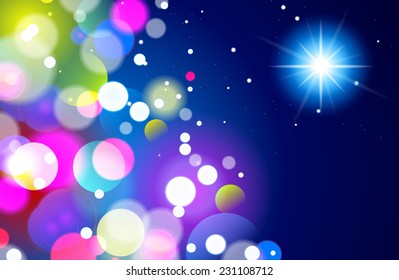 Christmas lights