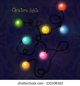 Christmas lights