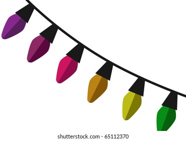 Christmas lights