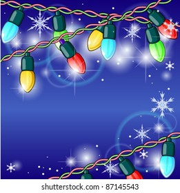Christmas lights