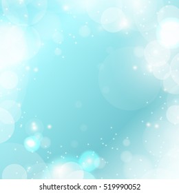 Christmas lights background.