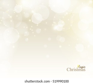 Christmas lights background.