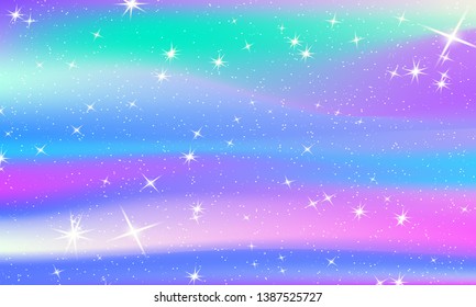 Christmas lights background. Rainbow colors. Christmas rainbow backdrop. Vector illustration.