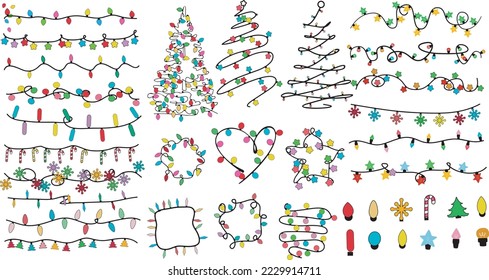 Christmas Lights Bundle For Christmas