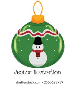 Christmas lights, decorative vector illustration