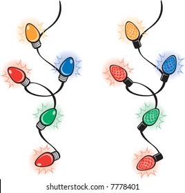 Christmas Lights (Old Fashioned And LED Type)