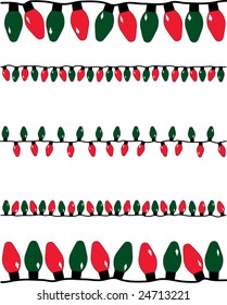 Christmas Lights Vector