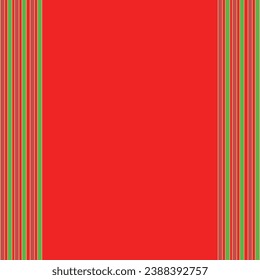 Christmas line pattern background vector image