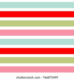 Christmas line pattern vector illustration
