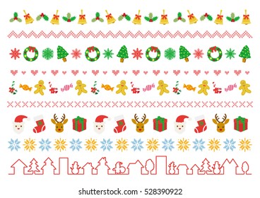 Christmas line set