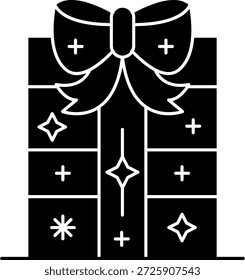 Navidades Línea Vector Diseño de iconos