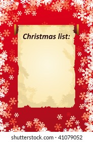christmas list of gifts
