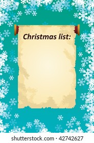 christmas list of gifts