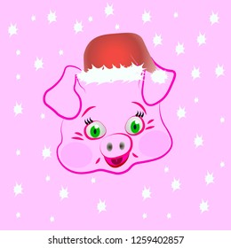 CHRISTMAS LITTLE PIG