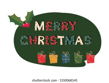 

Christmas logo design.
Year-end design material.
Merry Christmas.